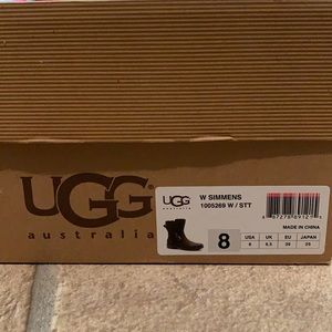 UGG W SIMMENS WATERPROOF BOOTS